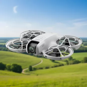 DJI Neo viegls 135g dronis ar 4K Ultra HD kameru, līdz 18 minūtēm lidojuma laika, bez tālvadības pults