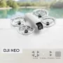 DJI Neo viegls 135g dronis ar 4K Ultra HD kameru, līdz 18 minūtēm lidojuma laika, bez tālvadības pults
