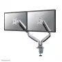 Neomounts NM-D750DSILVER Monitora roka 10-32 collas - gāzes atspere