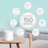 TP-Link AX3000 Whole Home Mesh Wi-Fi 6 sistēma, 2 komplektā
