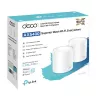 TP-Link AX3000 Whole Home Mesh Wi-Fi 6 sistēma, 2 komplektā