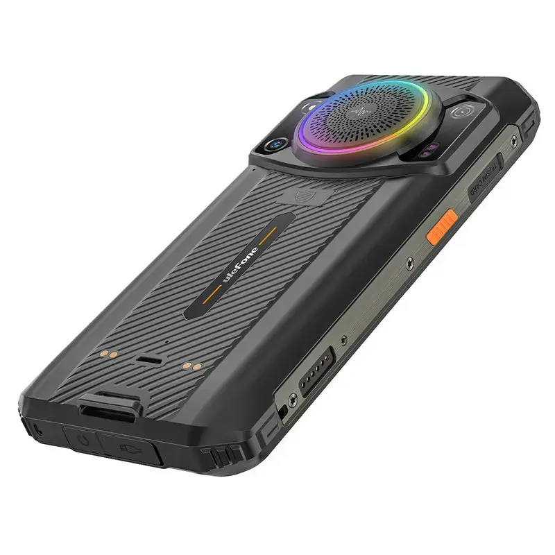 Viedtālrunis Ulefone Armor 21 6.58 collu 256 GB Melns