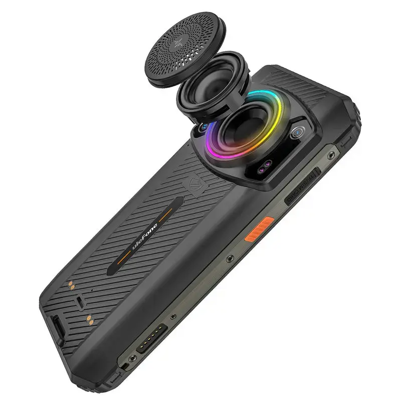 Viedtālrunis Ulefone Armor 21 6.58 collu 256 GB Melns
