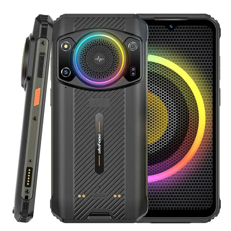 Viedtālrunis Ulefone Armor 21 6.58 collu 256 GB Melns