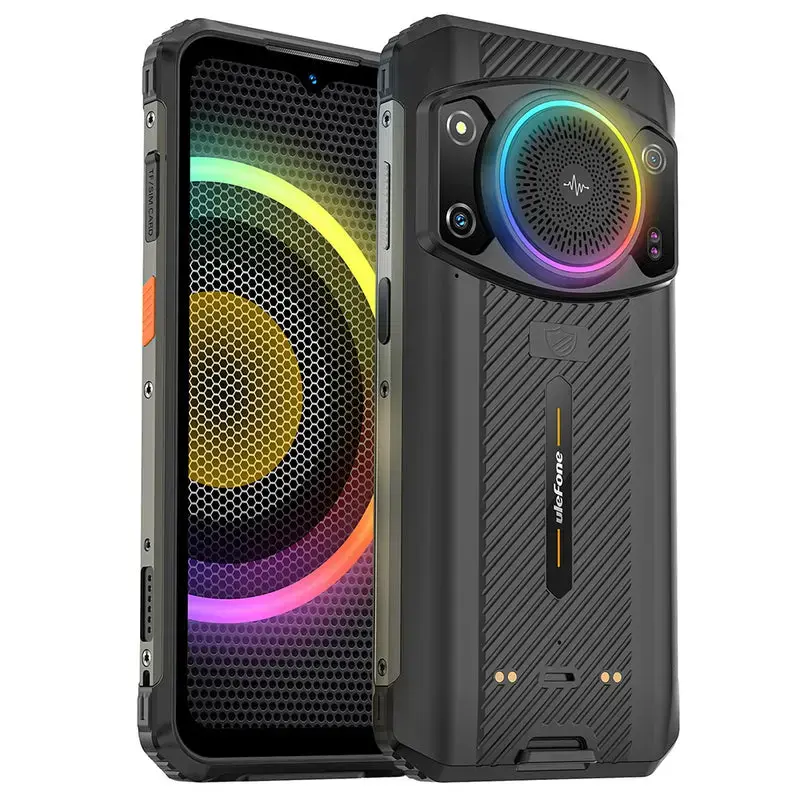 Viedtālrunis Ulefone Armor 21 6.58 collu 256 GB Melns