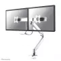 Neomounts NM-D775DXWHITE monitora roka 10-32 collas - gāzes atspere - Topfix - 180° apturēšana