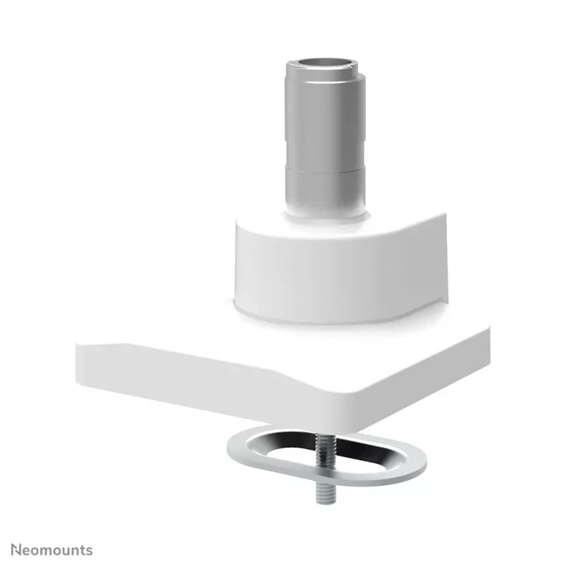 Neomounts NM-D775DXWHITE monitora roka 10-32 collas - gāzes atspere - Topfix - 180° apturēšana
