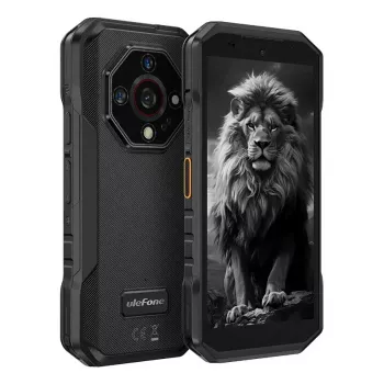 Viedtālrunis Ulefone Armor X32 PRO 5.65 collu 8 GB 256 GB Melns