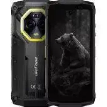 Viedtālrunis Ulefone Armor Mini 20 4.7 collu 256 GB Melns