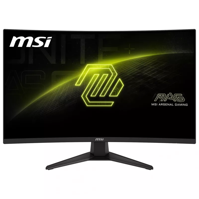 MSI MAG 321CQF E18 dators monitoris 80 cm (31.5 collas) 2560 x 1440 pikseļi Wide Quad HD Melns