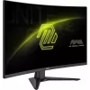 MSI MAG 321CQF E18 dators monitoris 80 cm (31.5 collas) 2560 x 1440 pikseļi Wide Quad HD Melns