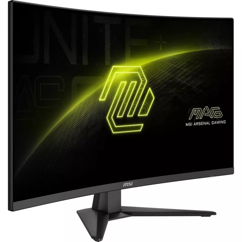 MSI MAG 321CQF E18 dators monitoris 80 cm (31.5 collas) 2560 x 1440 pikseļi Wide Quad HD Melns