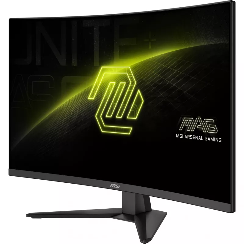 MSI MAG 321CQF E18 dators monitoris 80 cm (31.5 collas) 2560 x 1440 pikseļi Wide Quad HD Melns