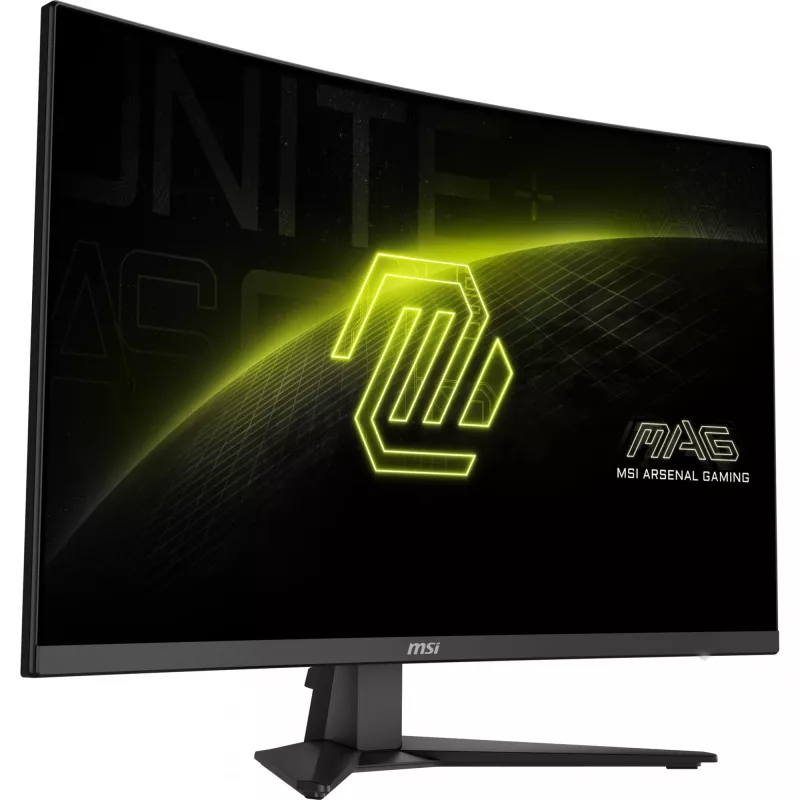 MSI MAG 321CQF E18 dators monitoris 80 cm (31.5 collas) 2560 x 1440 pikseļi Wide Quad HD Melns