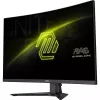 MSI MAG 321CQF E18 dators monitoris 80 cm (31.5 collas) 2560 x 1440 pikseļi Wide Quad HD Melns