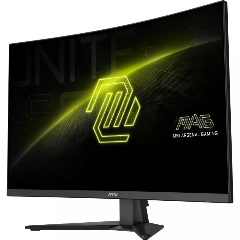 MSI MAG 321CQF E18 dators monitoris 80 cm (31.5 collas) 2560 x 1440 pikseļi Wide Quad HD Melns