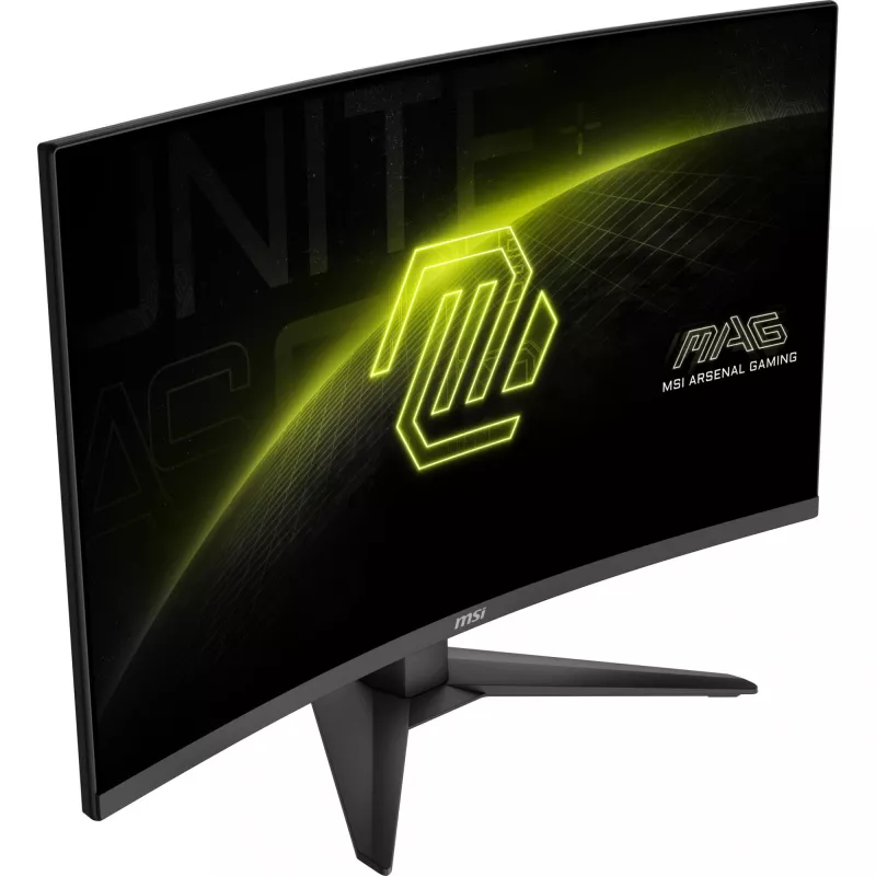 MSI MAG 321CQF E18 dators monitoris 80 cm (31.5 collas) 2560 x 1440 pikseļi Wide Quad HD Melns