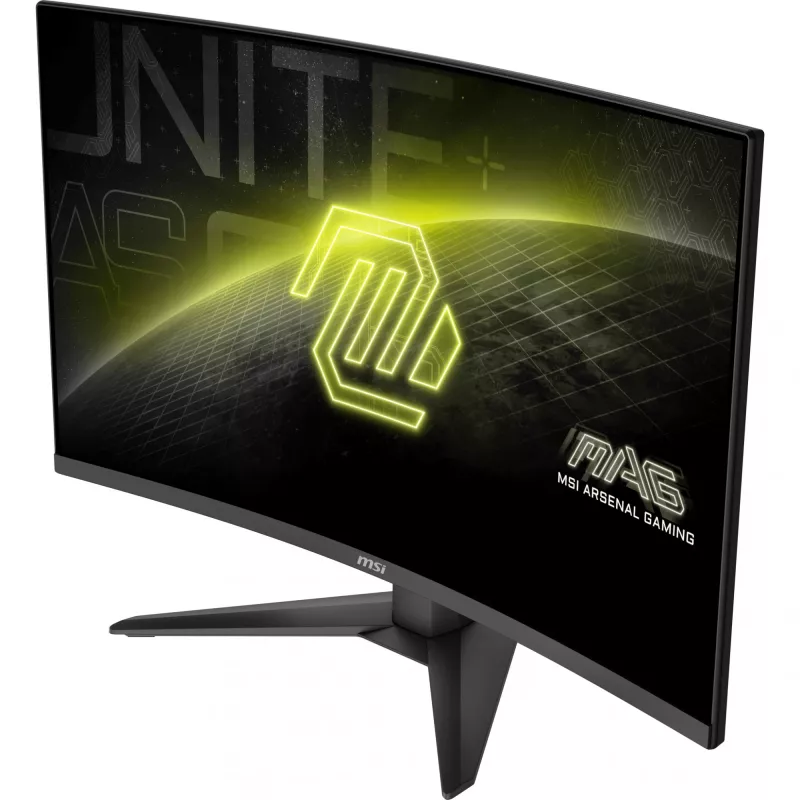 MSI MAG 321CQF E18 dators monitoris 80 cm (31.5 collas) 2560 x 1440 pikseļi Wide Quad HD Melns