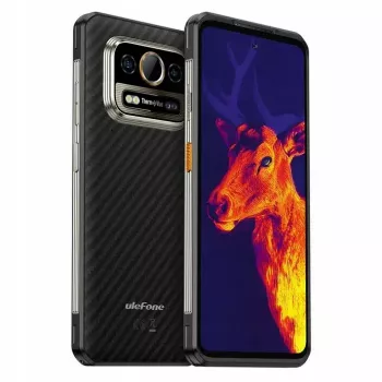 Viedtālrunis Ulefone Armor 25T 6.58 collu 8GB 256GB Frost Black