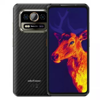 Viedtālrunis Ulefone Armor 25T 6.58 collu 8GB 256GB Frost Black