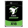 Seagate Exos X18 iekšējais cietais disks 18 TB 7200 RPM 256 MB 3.5 inch Serial ATA III