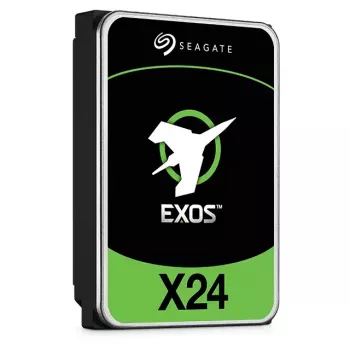 Seagate Exos X24 iekšējais cietais disks 20 TB 7200 RPM 512 MB 3.5 collu Serial ATA III
