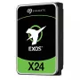 Seagate Exos X24 iekšējais cietais disks 20 TB 7200 RPM 512 MB 3.5 collu Serial ATA III