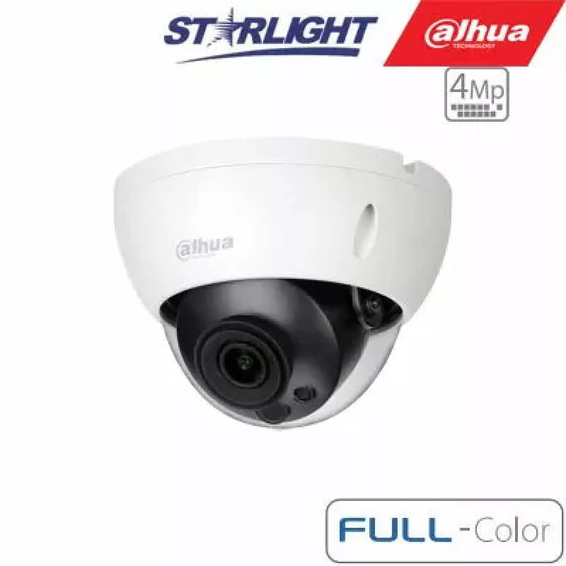 Drošības kamera DAHUA NET CAMERA 4MP DOME IPC-HDBW5449RASENI0360B