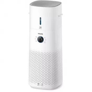 Gaisa attīrītājs Philips 3000 sērija AC3737 131 m², 505 m³/h, 55 dB, 42 W, Balts
