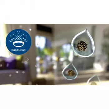Gaisa attīrītājs Philips 3000 sērija AC3737 131 m², 505 m³/h, 55 dB, 42 W, Balts