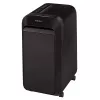 Fellowes Powershred LX221 5050401 mikrogriešanas papīra smalcinātājs, P-5, 20 lapas, 2 x 12 mm, 30 l, 70 dB, melns