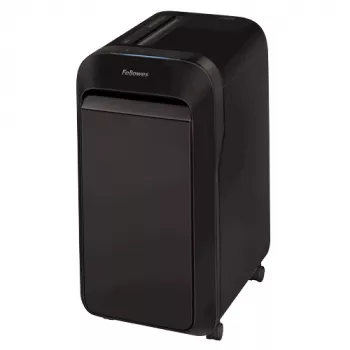 Fellowes LX Series 5050401 papīra smalcinātājs, mikrošķiedras smalcināšana, 65 dB, melns