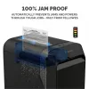Fellowes Powershred LX221 5050401 mikrogriešanas papīra smalcinātājs, P-5, 20 lapas, 2 x 12 mm, 30 l, 70 dB, melns