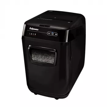 Fellowes AutoMax 200M papīra smalcinātājs, mikrošķiedras griezums, melns
