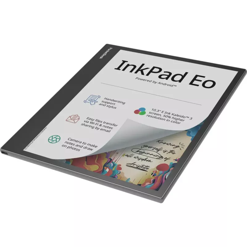 E-grāmatu lasītājs PocketBook InkPad Eo 10.3 collu 64 GB Wi‑Fi
