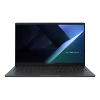 ASUS ExpertBook B1 B1503CVA-S71833X Intel Core 3 100U klēpjdators 39,6 cm (15,6 collu) Full HD 16 GB DDR5-SDRAM 256 GB SSD Wi-Fi 6 (802.11ax) Windows 11 Pro Melns, Pelēks