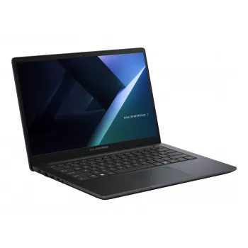 ASUS ExpertBook B1 B1403CVA-S61861X klēpjdators, 35,6 cm (14 inch) Full HD, Intel Core 5 120U, 16 GB DDR5, 512 GB SSD, Wi-Fi 6E, Windows 11 Pro, pelēks