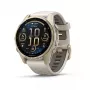 Garmin fenix 8 viedpulkstenis, 43 mm, 1,3 collu AMOLED displejs, Sapphire, Soft Gold