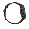 Sporta viedpulkstenis GARMIN fenix 8 Black — 51 mm korpuss, safīra stikls, Solar, GPS, 32 GB, 10 ATM, 1.3 collu displejs