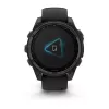 Sporta viedpulkstenis GARMIN fenix 8 Black — 51 mm korpuss, safīra stikls, Solar, GPS, 32 GB, 10 ATM, 1.3 collu displejs