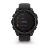 Sporta viedpulkstenis GARMIN fenix 8 Black — 51 mm korpuss, safīra stikls, Solar, GPS, 32 GB, 10 ATM, 1.3 collu displejs