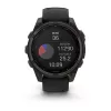 Sporta viedpulkstenis GARMIN fenix 8 Black — 51 mm korpuss, safīra stikls, Solar, GPS, 32 GB, 10 ATM, 1.3 collu displejs