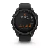 Sporta viedpulkstenis GARMIN fenix 8 Black — 51 mm korpuss, safīra stikls, Solar, GPS, 32 GB, 10 ATM, 1.3 collu displejs