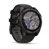 Sporta viedpulkstenis GARMIN fenix 8 Black — 51 mm korpuss, safīra stikls, Solar, GPS, 32 GB, 10 ATM, 1.3 collu displejs