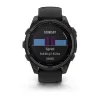Sporta viedpulkstenis GARMIN fenix 8 Black — 51 mm korpuss, safīra stikls, Solar, GPS, 32 GB, 10 ATM, 1.3 collu displejs