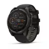 Sporta viedpulkstenis GARMIN fenix 8 Black — 51 mm korpuss, safīra stikls, Solar, GPS, 32 GB, 10 ATM, 1.3 collu displejs