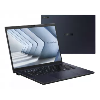 ASUS ExpertBook B3 B3404CMA-QN1624X Klēpjdators 14 inch WQXGA Intel Core Ultra 5 125H 16GB DDR5 512GB SSD Windows 11 Pro Melns