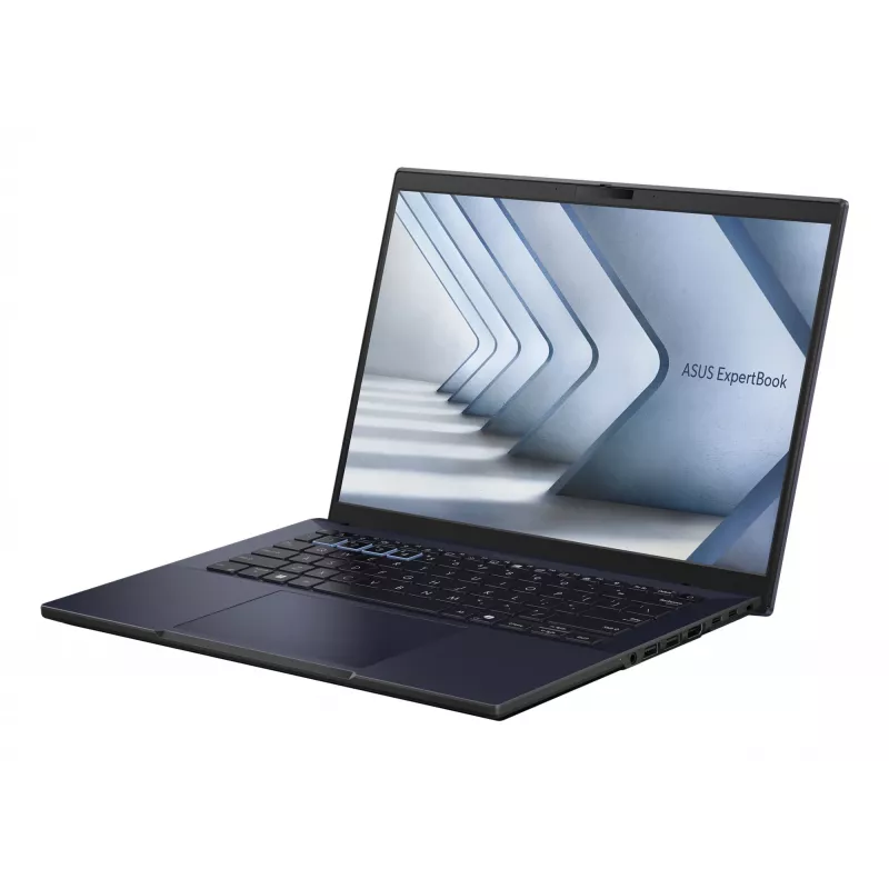 ASUS ExpertBook B3 B3404CMA-QN1624X portatīvais dators, 14 collu (35,6 cm) WQXGA 2560x1600, Intel Core Ultra 5 125H, 16 GB DDR5, 512 GB SSD, Intel Graphics, Windows 11 Pro, melns