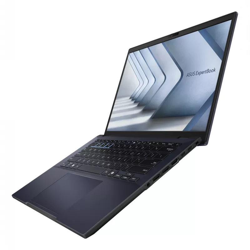 ASUS ExpertBook B3 B3404CMA-QN1624X portatīvais dators, 14 collu (35,6 cm) WQXGA 2560x1600, Intel Core Ultra 5 125H, 16 GB DDR5, 512 GB SSD, Intel Graphics, Windows 11 Pro, melns
