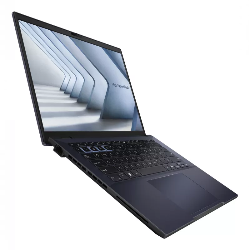 ASUS ExpertBook B3 B3404CMA-QN1624X portatīvais dators, 14 collu (35,6 cm) WQXGA 2560x1600, Intel Core Ultra 5 125H, 16 GB DDR5, 512 GB SSD, Intel Graphics, Windows 11 Pro, melns